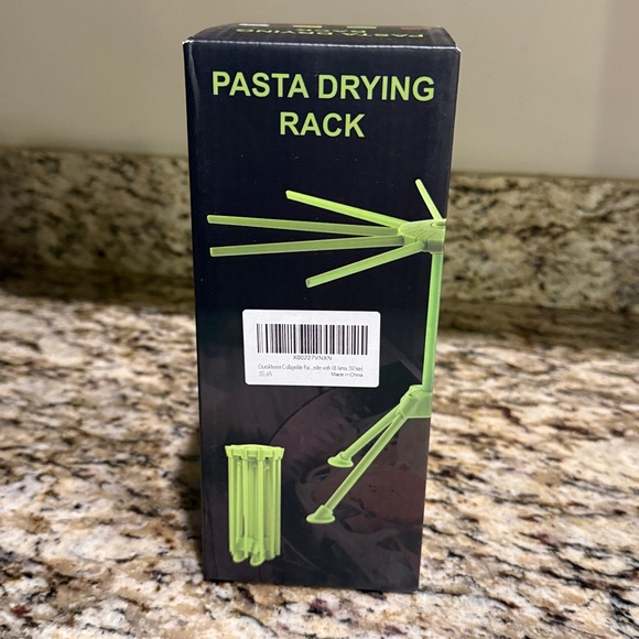 NEW PASTA Drying Rack Never Used - Picture 3 of 5